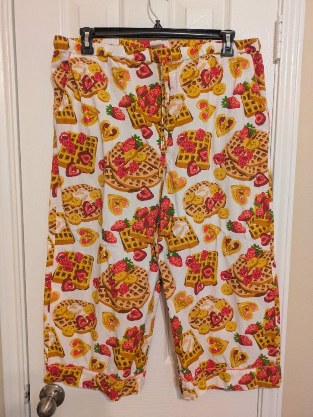Printfresh Waffles in Bed Pajamas - Picture 4 of 6